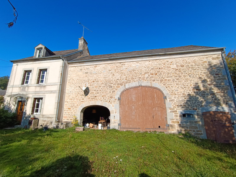 Propriété à vendre à Évaux-les-Bains, Creuse - 66 600 €