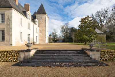 Château 18ème siècle rénové