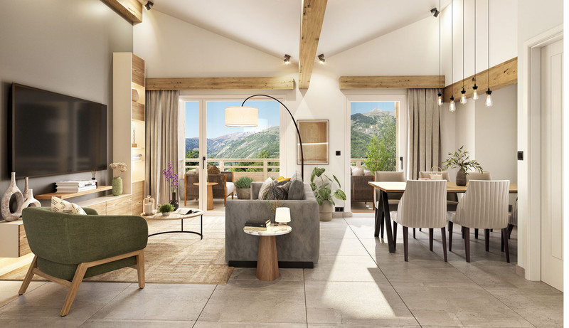 Ski property for sale in Val d'Isere - €417,000 - photo 9