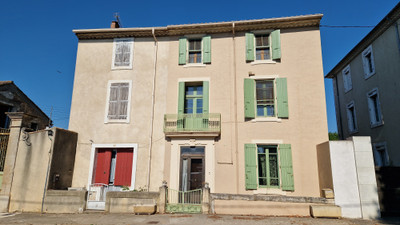 Maison à vendre à Cruzy, Hérault, Languedoc-Roussillon, avec Leggett Immobilier