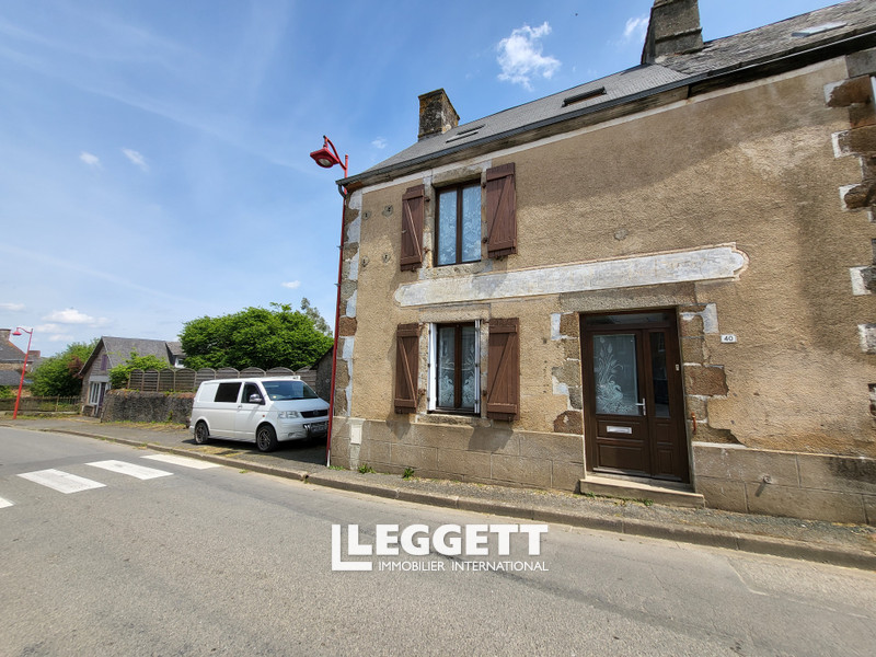 Maison 4 pièce(s), COUESMES-VAUCÉ