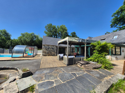 Maison à vendre à Callac, Côtes-d'Armor, Bretagne, avec Leggett Immobilier