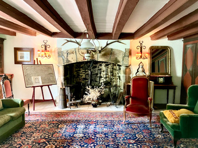 Beautiful 16th century manor house in Natura 2000 area. Dominant position, view of the Dordogne, outbuildings