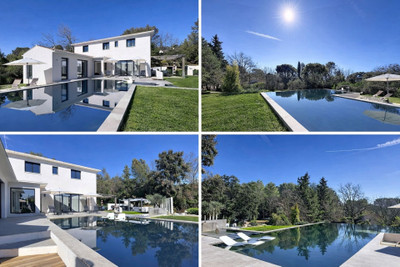 Maison à vendre à Roquefort-les-Pins, Alpes-Maritimes, PACA, avec Leggett Immobilier