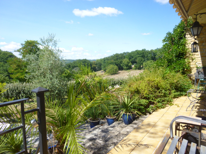 House for sale in Domme Dordogne Three bedroom detached property