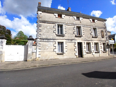 Maison à vendre à Mouzay, Indre-et-Loire, Centre, avec Leggett Immobilier