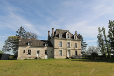 Chateau à vendre à Coussay-les-Bois, Vienne, Poitou-Charentes, avec Leggett Immobilier