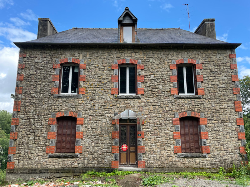 Maison à vendre à Le Mené, Côtes-d'Armor - 51 600 € - photo 1