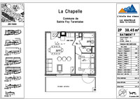 Appartement à vendre à Sainte-Foy-Tarentaise, Savoie - 215.000 € - photo 2