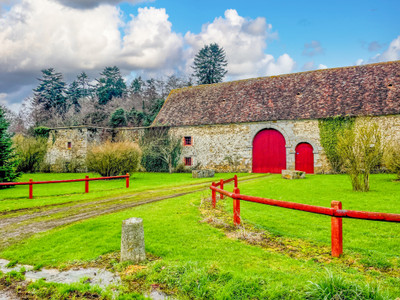 For sale : Beautiful medieval manor for sale in Normandy,(Orne, Argentan)