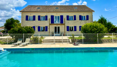 Maison à vendre à Lorignac, Charente-Maritime, Poitou-Charentes, avec Leggett Immobilier