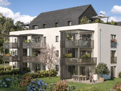 Appartement à vendre à Ploërmel, Morbihan, Bretagne, avec Leggett Immobilier