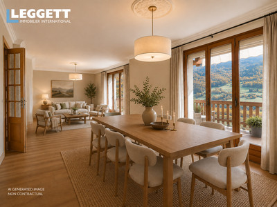 chalet for sale in Savoie