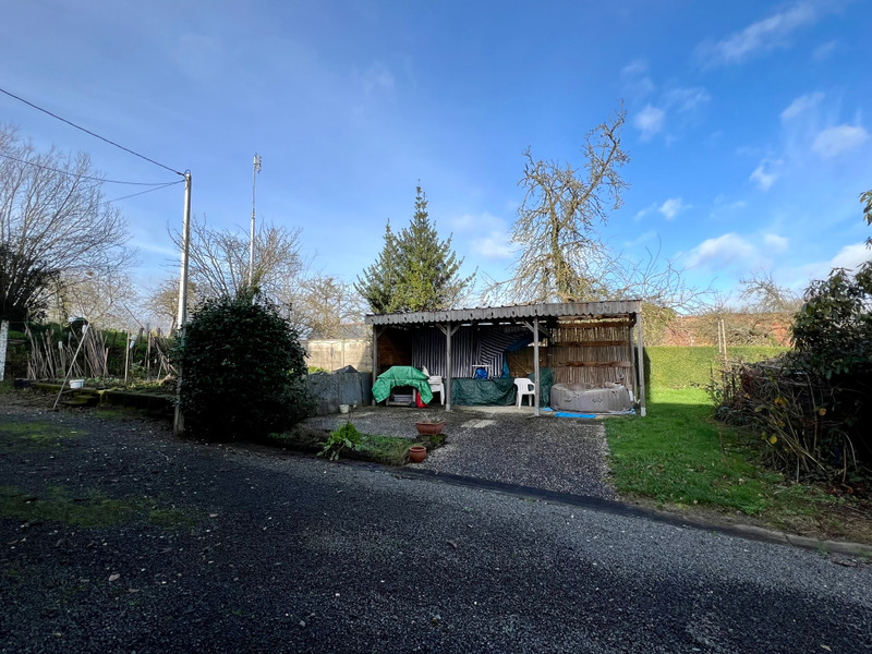 House for sale in Reffuveille Manche Two bedroom hamlet property with attached annexe, huge