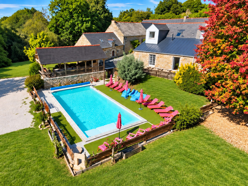 maison à vendre à Brittany