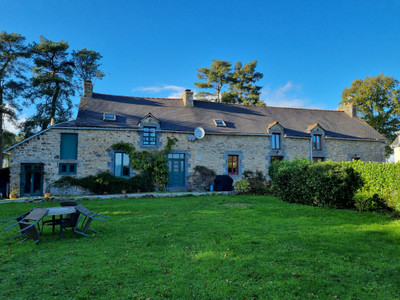 Maison à vendre à Laurenan, Côtes-d'Armor, Bretagne, avec Leggett Immobilier