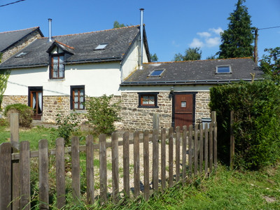 Maison à vendre à La Trinité-Porhoët, Morbihan, Bretagne, avec Leggett Immobilier