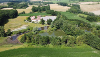 Lake for sale in Coteaux-du-Blanzacais Charente Poitou_Charentes