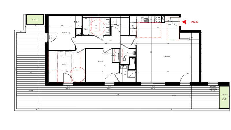 Vente Appartement 2m² 4 Pièces à Caluire-et-Cuire (69300) - Leggett Immobilier