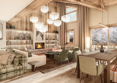 Ski property for sale in Courchevel - La Tania - €3,071,000 - photo 0