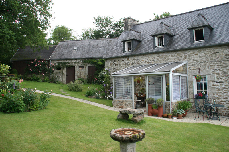 Maison à vendre en Bretagne Finistère Plouyé Maison individuelle. Lieu idyllique près de Maison à vendre en Bretagne Finistère Plouyé Maison individuelle. Lieu idyllique près de