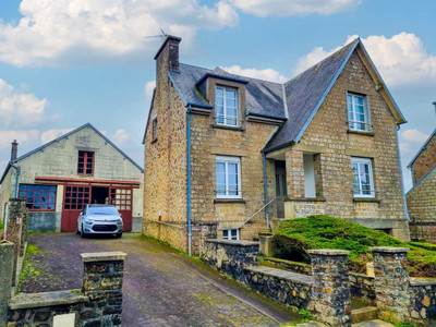 Maison à vendre à Ger, Manche, Basse-Normandie, avec Leggett Immobilier