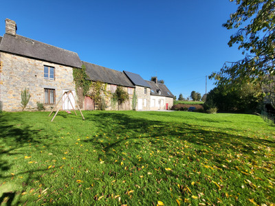 Maison à vendre à Barenton, Manche, Basse-Normandie, avec Leggett Immobilier