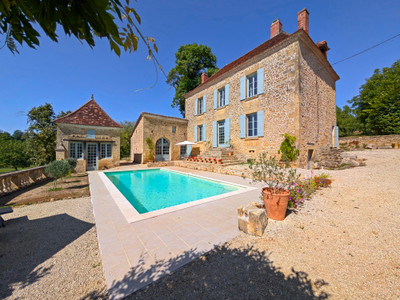 French property for sale in Nanthiat, Dordogne - €1,047,000 - photo 1