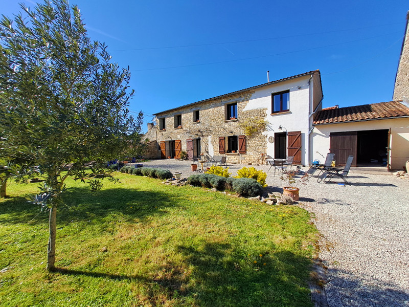 French property for sale in Longré, Charente - €214,000 - photo 1