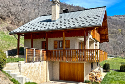 Chalet à vendre à Auris, Isère, Rhône-Alpes, avec Leggett Immobilier