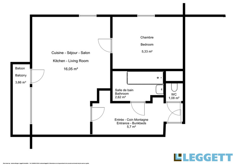 Ski property for sale in Val Cenis - €136,000 - photo 9