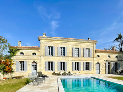Maison à vendre à Cartelègue, Gironde, Aquitaine, avec Leggett Immobilier
