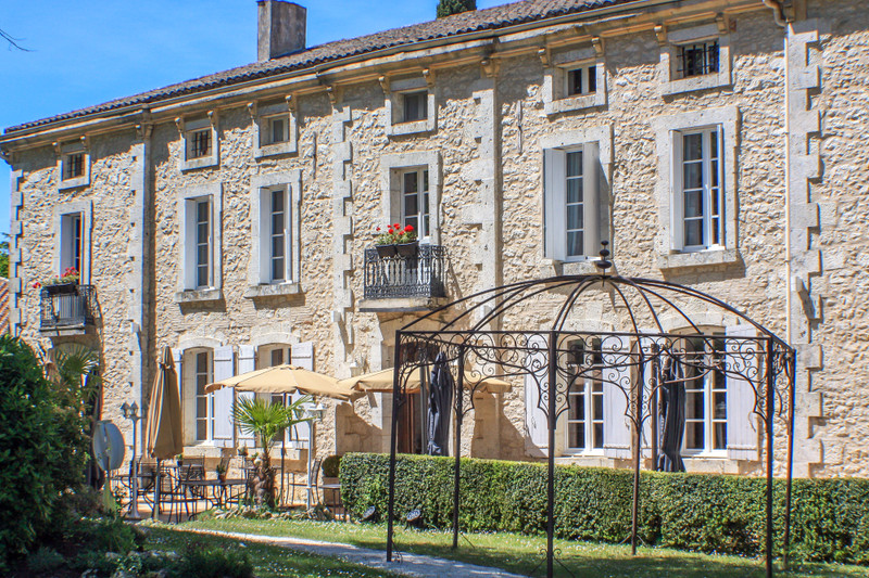 Chateau for sale in SaintBeauzeil Country hotel in