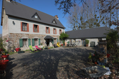 Maison à vendre à Cérences, Manche, Basse-Normandie, avec Leggett Immobilier