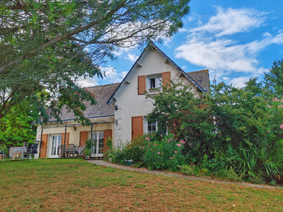 Maison à vendre à Le Grand-Pressigny, Indre-et-Loire, Centre, avec Leggett Immobilier
