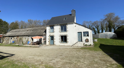 Maison à vendre à Saint-Mayeux, Côtes-d'Armor, Bretagne, avec Leggett Immobilier