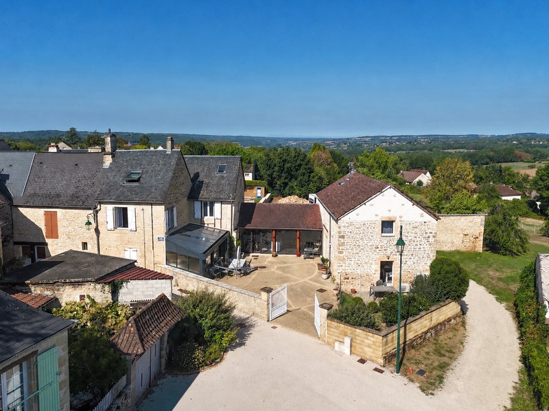 Propriété à vendre à Beauregard-de-Terrasson, Dordogne - 420 000 €