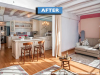 Maison à vendre à Heugnes, Indre - 52.000 € - photo 5