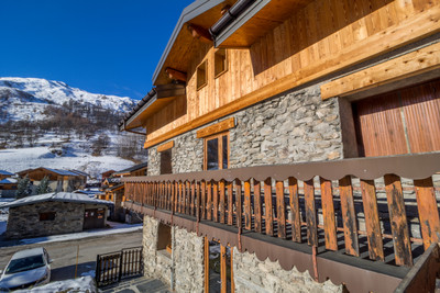 GREAT business opportunity - invest in a unique complex of a chalet, a shop and apartments - Three Valleys