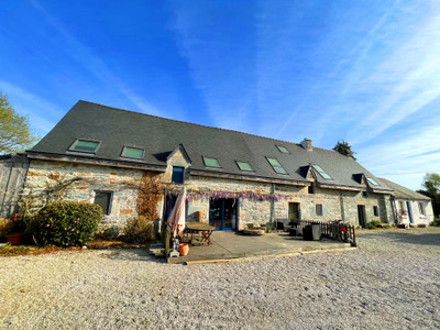 Maison à vendre à Cléguérec, Morbihan, Bretagne, avec Leggett Immobilier