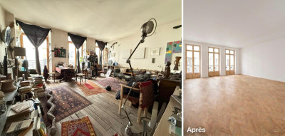 Appartement à vendre à Paris, Paris, Île-de-France, avec Leggett Immobilier