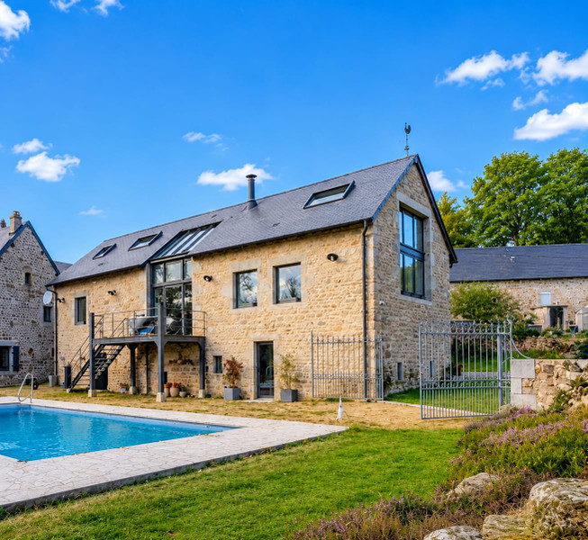 Propriété à vendre à Gioux, Creuse - 424 000 €