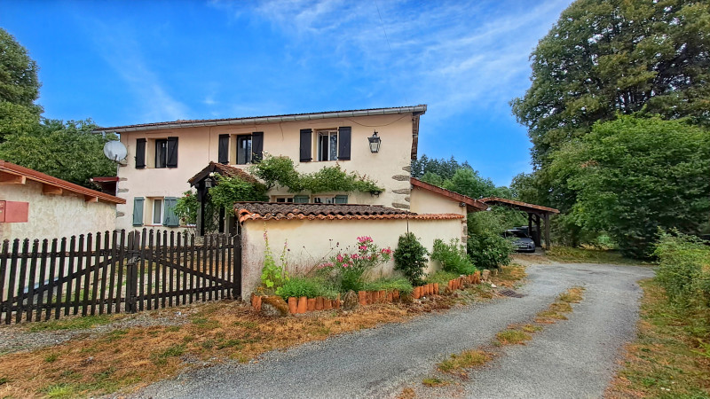 Propriété à vendre à Maisonnais-sur-Tardoire, Haute-Vienne - 202 500 €