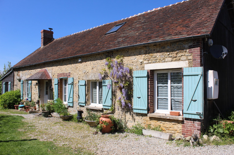 Maison à vendre à Champeaux-sur-Sarthe, Orne - 114 450 € - photo 1