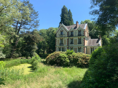 Maison à vendre à Saint-Philbert-sur-Orne, Orne, Basse-Normandie, avec Leggett Immobilier