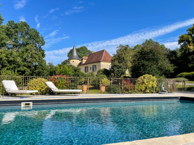 chateau à vendre à Aquitaine (Nouvelle-Aquitaine)