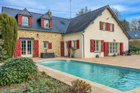Propriété à vendre à Sainte-Gemmes-le-Robert, Mayenne - 427 445 € - photo n°2