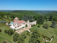Propriété à vendre à Saint-Vincent-Rive-d'Olt, Lot - 1 365 000 € - photo n°1
