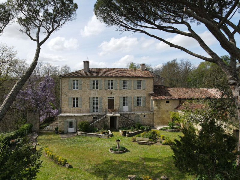 Chateau for sale in VicFezensac Gers Marvelous C15 Chateau in the
