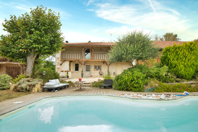Maison à vendre à Castelmoron-sur-Lot, Lot-et-Garonne, Aquitaine, avec Leggett Immobilier
